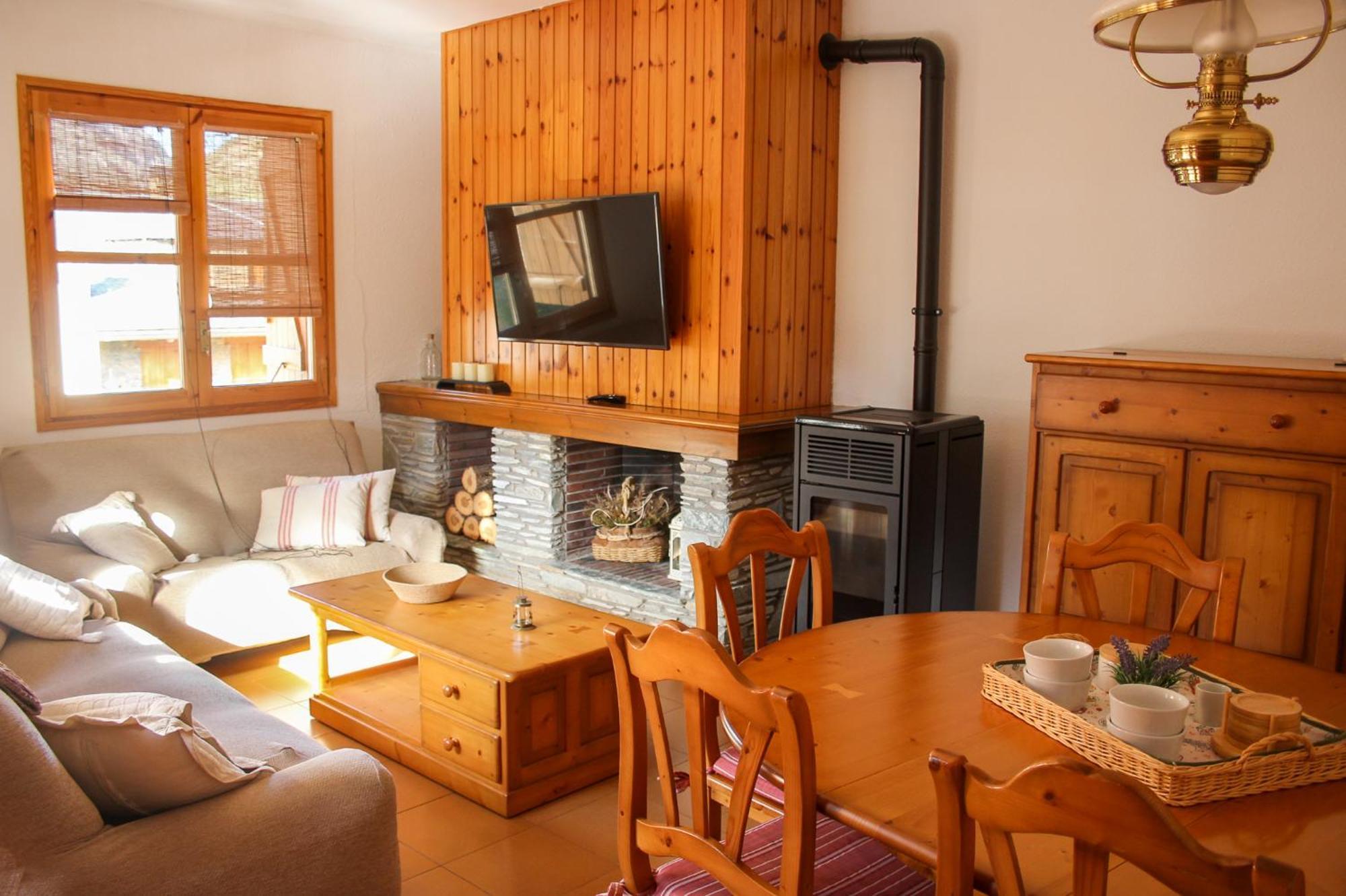 Apartament Montsent Rialp Exterior foto